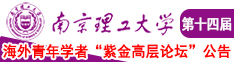 爆操美女小骚逼网南京理工大学第十四届海外青年学者紫金论坛诚邀海内外英才！